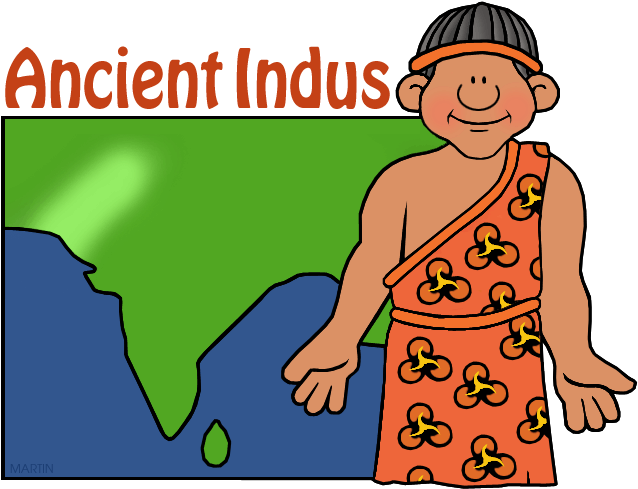 Ark Of The Covenant - Indus River Valley Clipart (648x494)