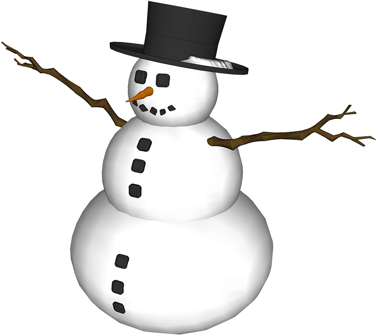 Snowman Clipart Arm - Snowman Png Real (827x707)