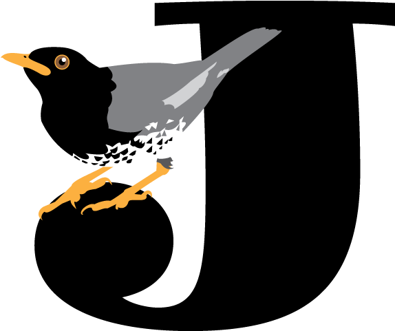 Japanese Thrush Jimbo - Emblem (960x960)