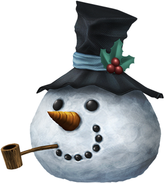 Snowman Head - Snowman (450x441)