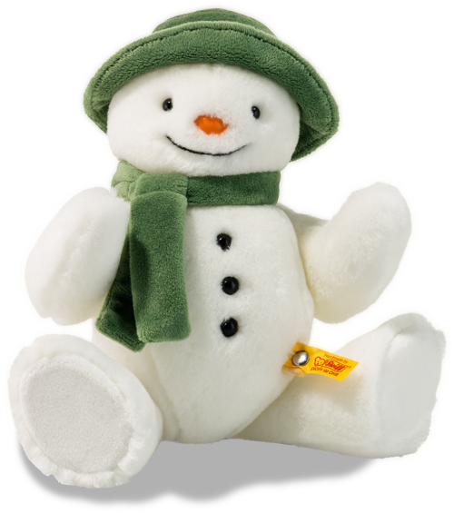 Steiff Bear - Steiff 690181 27 Cm 5 Way Jointed Snowman (500x565)