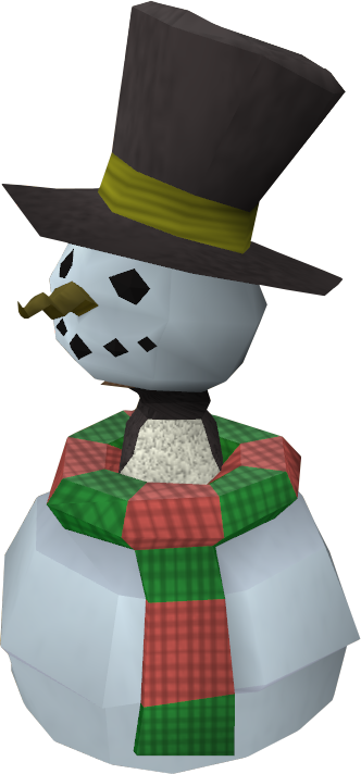 Snowman Penguin - Chair (332x712)