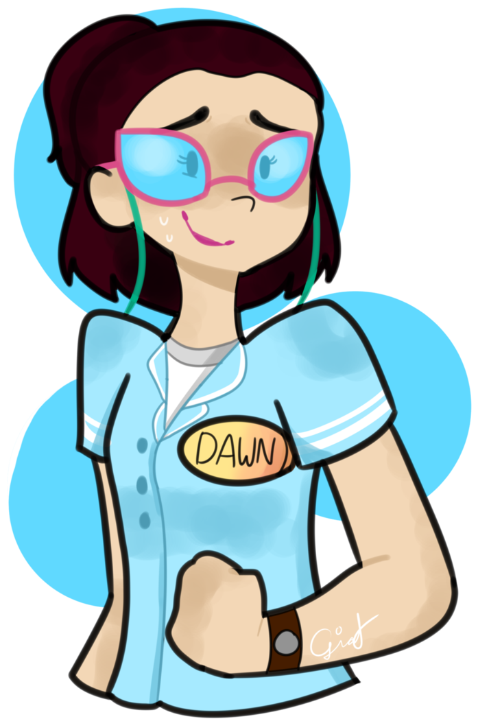 Waitress- Dawn - Waitress- Dawn (743x1075)