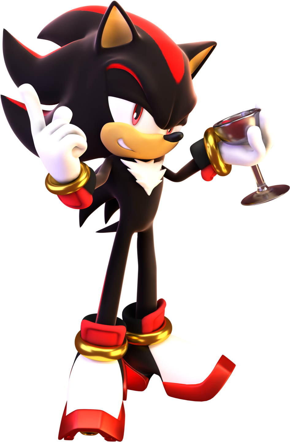 View Samegoogleiqdbsaucenao 3 , - Shadow The Hedgehog Wine (1024x1492)