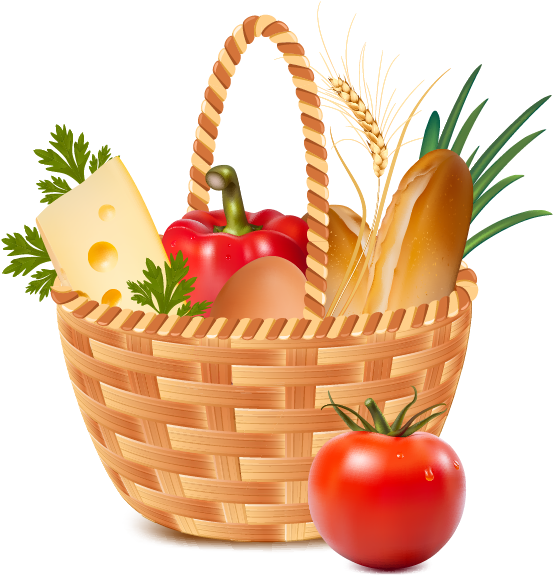 Basket Cartoon Royalty-free Clip Art - Canasta De Caperucita Roja Animada (700x700)