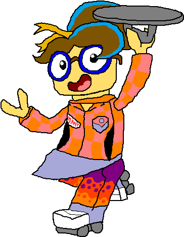 Waitress Penny - Ed Edd N Eddy Reboot (394x496)