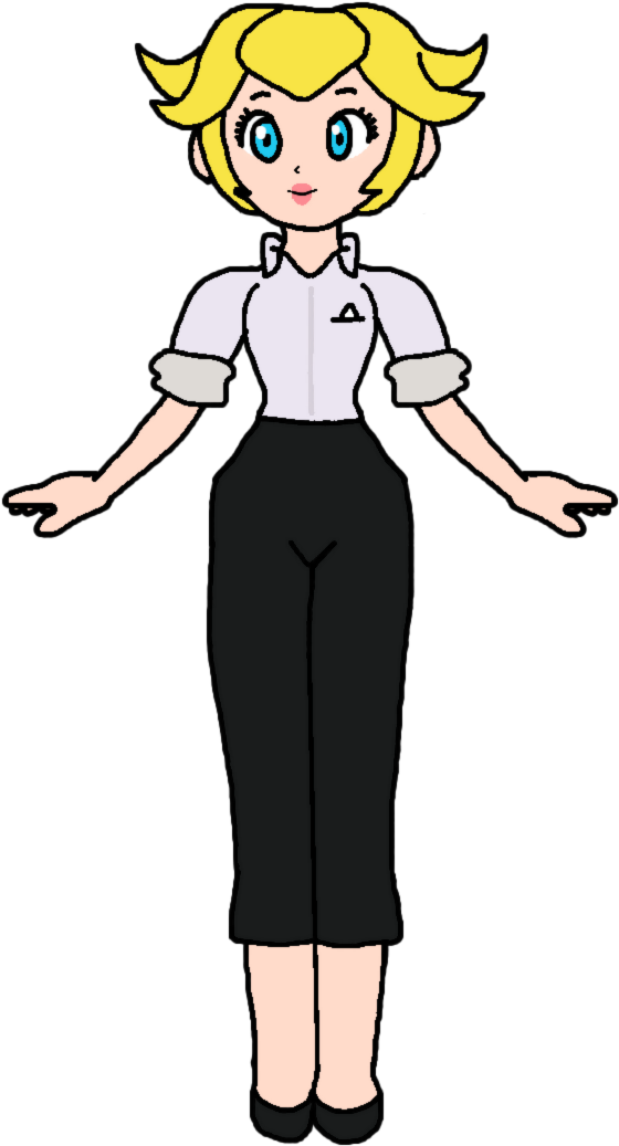 Pearl By Katlime - Peach Kairi Katlime Deviantart (749x1154)