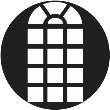 Church Window Gobo - Key Access Control Icon (400x400)