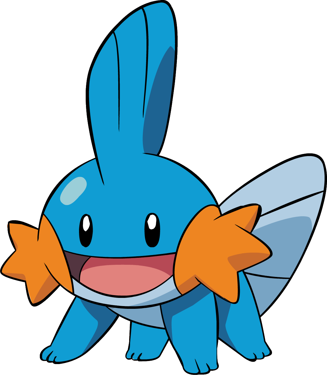 Mudkip - Pokemon Mudkip (1076x1235)
