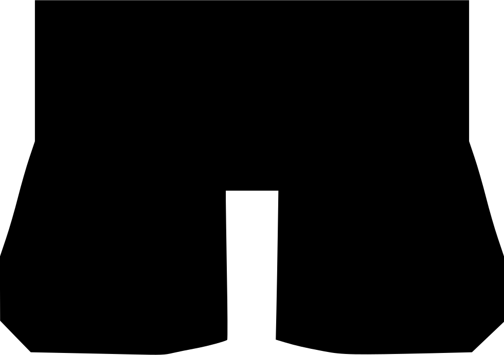 Underpants Under Man Dress Pants Svg Png Icon Free - Board Short (980x692)