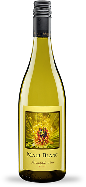Maui Blanc - Tedeschi Maui Blanc Pineapple Wine - 750 Ml Bottle (320x614)