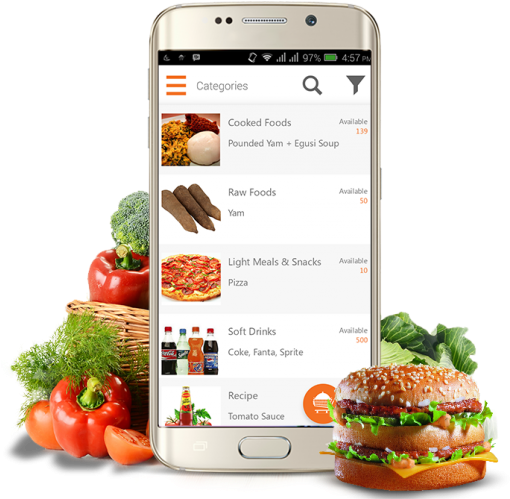 App Like Swiggy, Food Panda And Many More Having This - Food Delivery App Png (512x508)