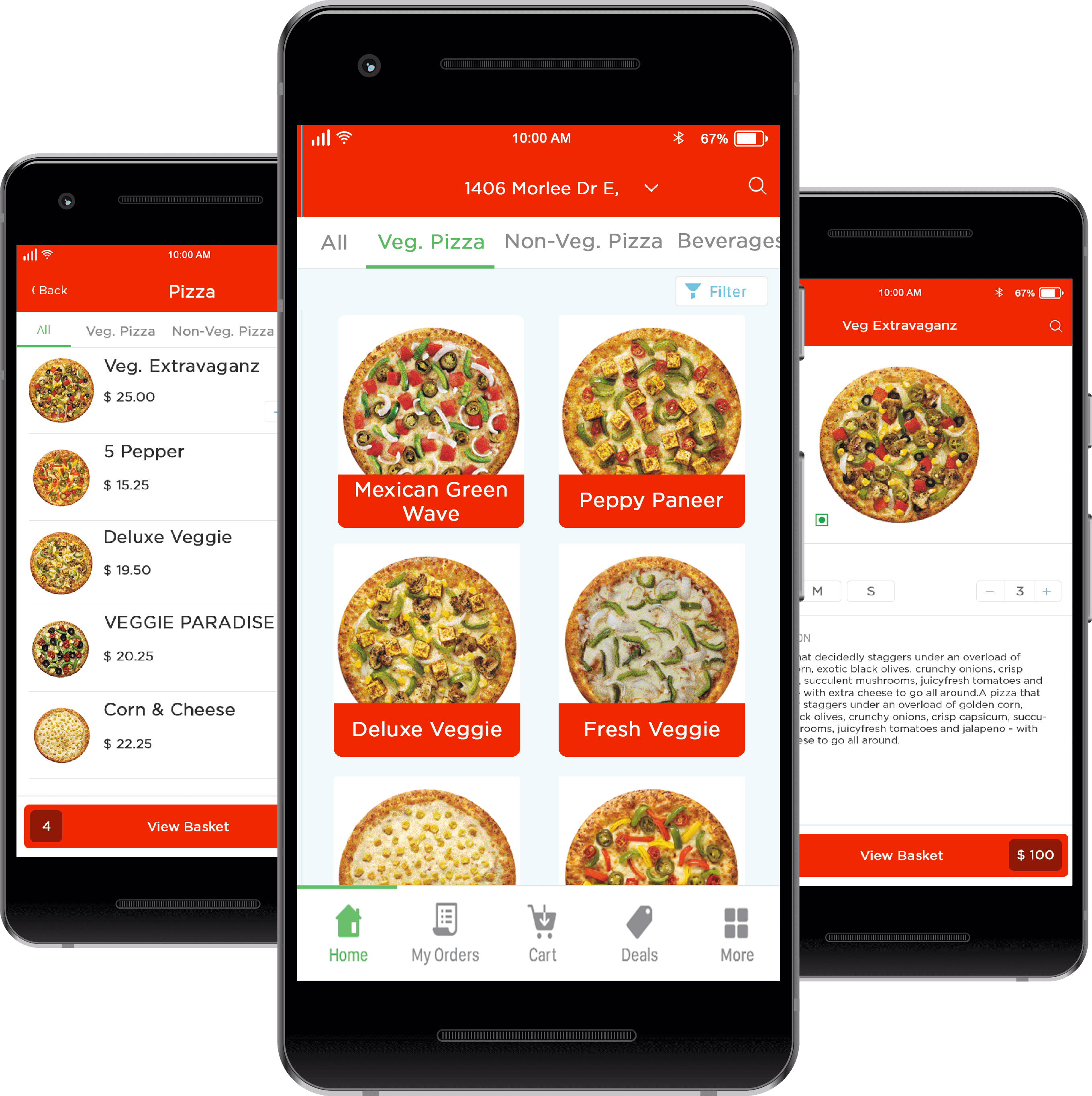 Online Food Delivery Software Emenu App For Restaurants - Website (2719x2730)