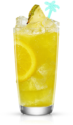 Malibu Pineapple Blue Hawaiian - Malibu (300x500)