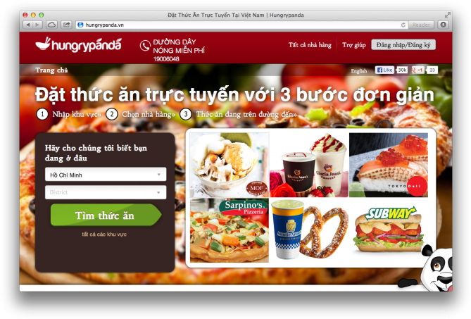 Online Food Delivery Foodpandamy Announces Winners - Delivery In Vietnam (680x464)