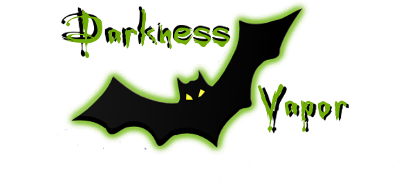 Darkness Vapor - Schläger-im Flug - Geschöpfe Postkarte (600x300)