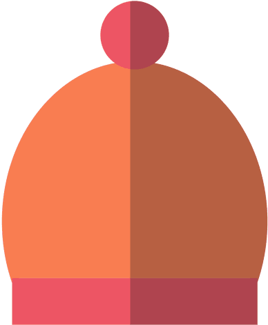 Beanie Clipart Orange Hat - Hat (512x512)