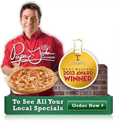 Papa John's Pizza Delivery And Specials ‐ Order Pizza - Convenience Food (384x450)