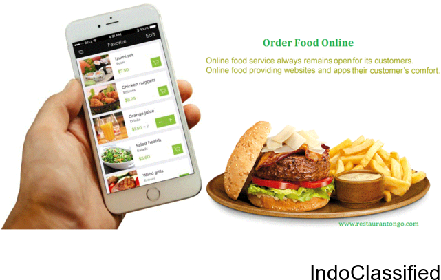 Order Food On Phone (640x480)
