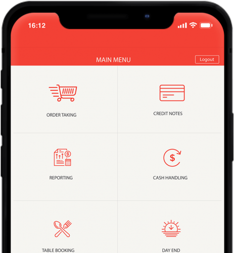 Food Delivery App - Food Delivery (595x500)