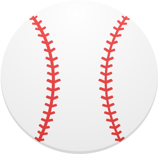 Baseball Icon Clipart - Baseball Icon (512x512)