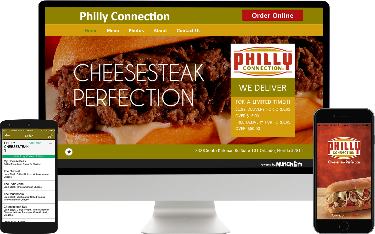 Built For Multistore Chain Restaurants With Api And - Web Ordering (1597x1234)