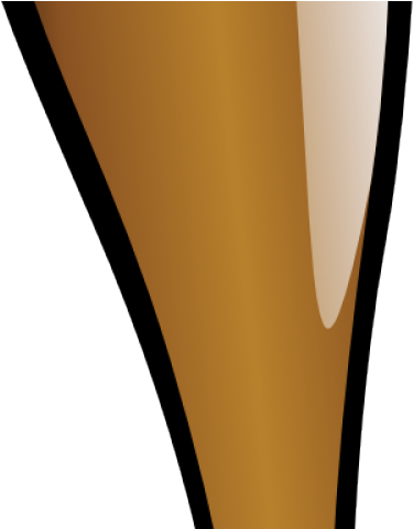 Crossed Baseball Bats Clipart - Champagne Stemware (640x480)