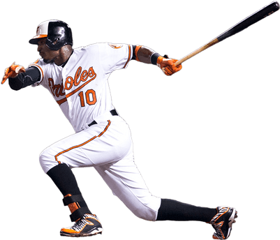 Baltimore Orioles Adam Jones - Baseball (400x400)