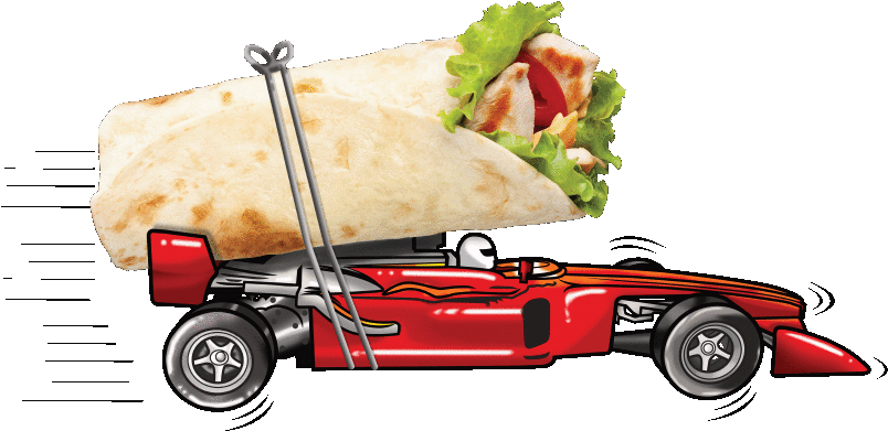 Swiggy Food Delivery Holding News Paper Design On Behance - Food Delivery Animation Gif (864x450)