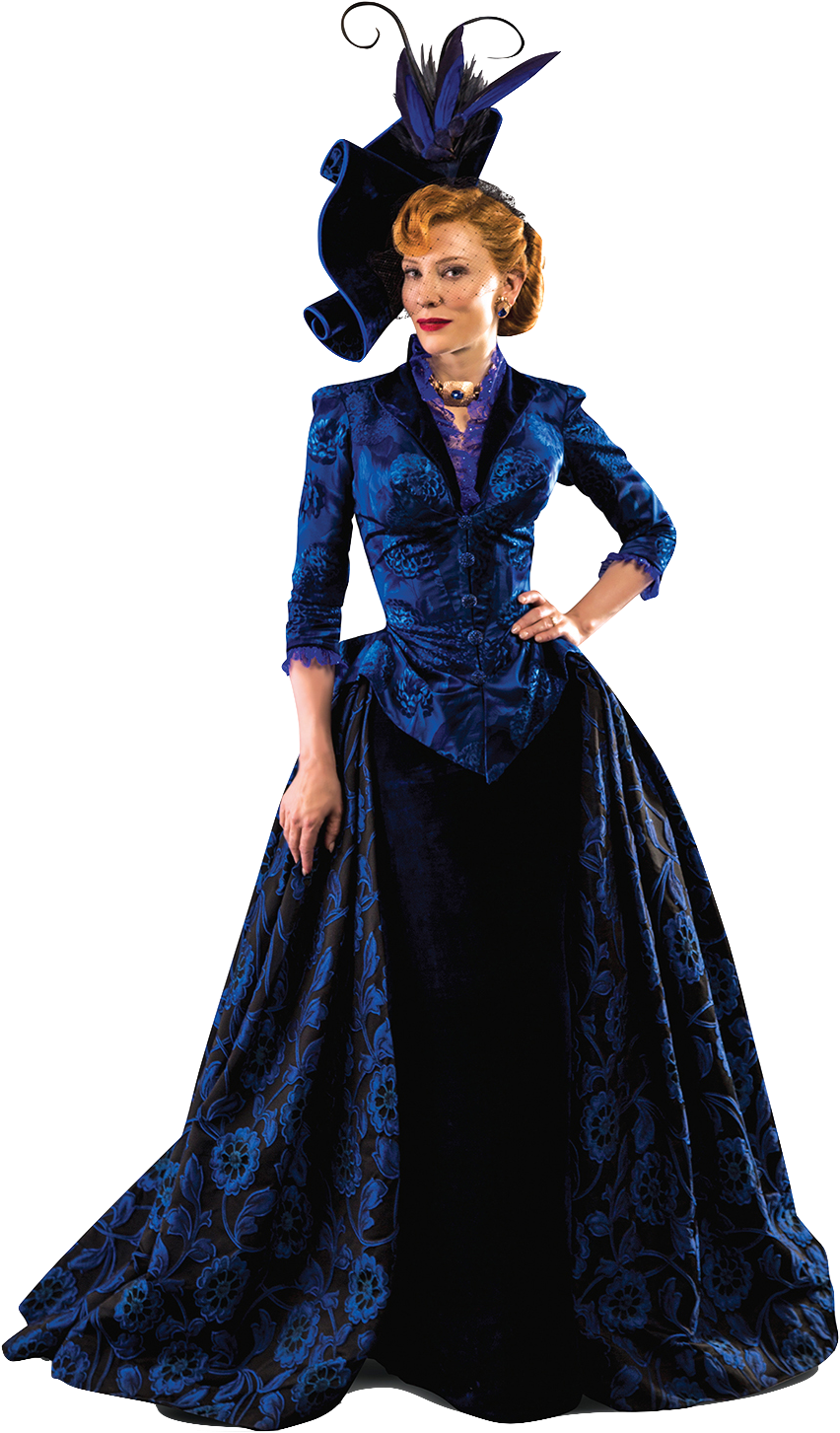 Nickelbackloverxoxox Cate Blanchett As Lady Tremaine - Cinderella Cate Blanchett Costumes (852x1453)
