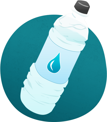 We Provide Clean, Safe Bottled Drinking Water Per World - Plastic Bottle (530x513)