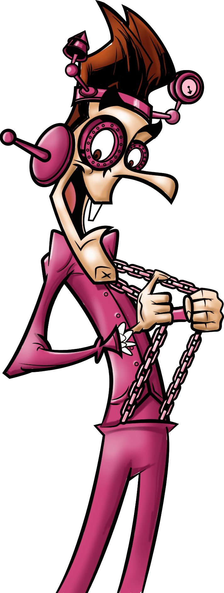 Count Chocula Franken Berry - Monster Cereals (713x1888)