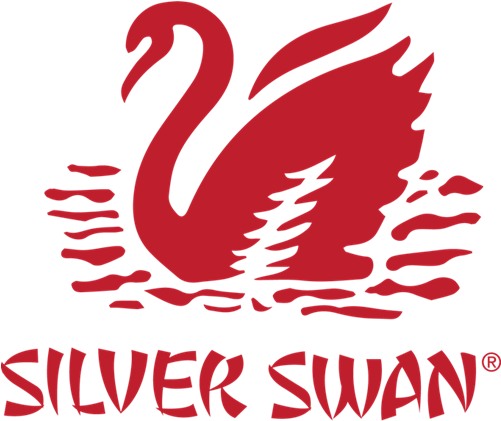 Silver Swan Soy Sauce - Silver Swan Logo (502x427)