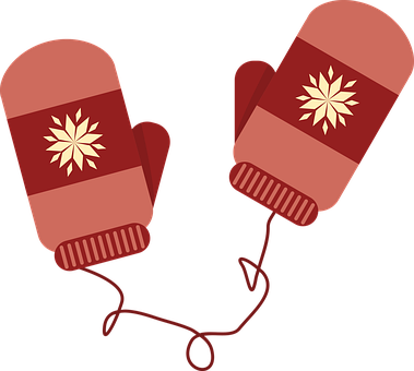 Mittens, Gloves, Winter, Season, Cold - Winter (379x340)