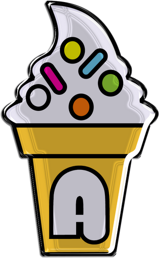 Ice Cream Stamps, Clipart - Clip Art (315x512)