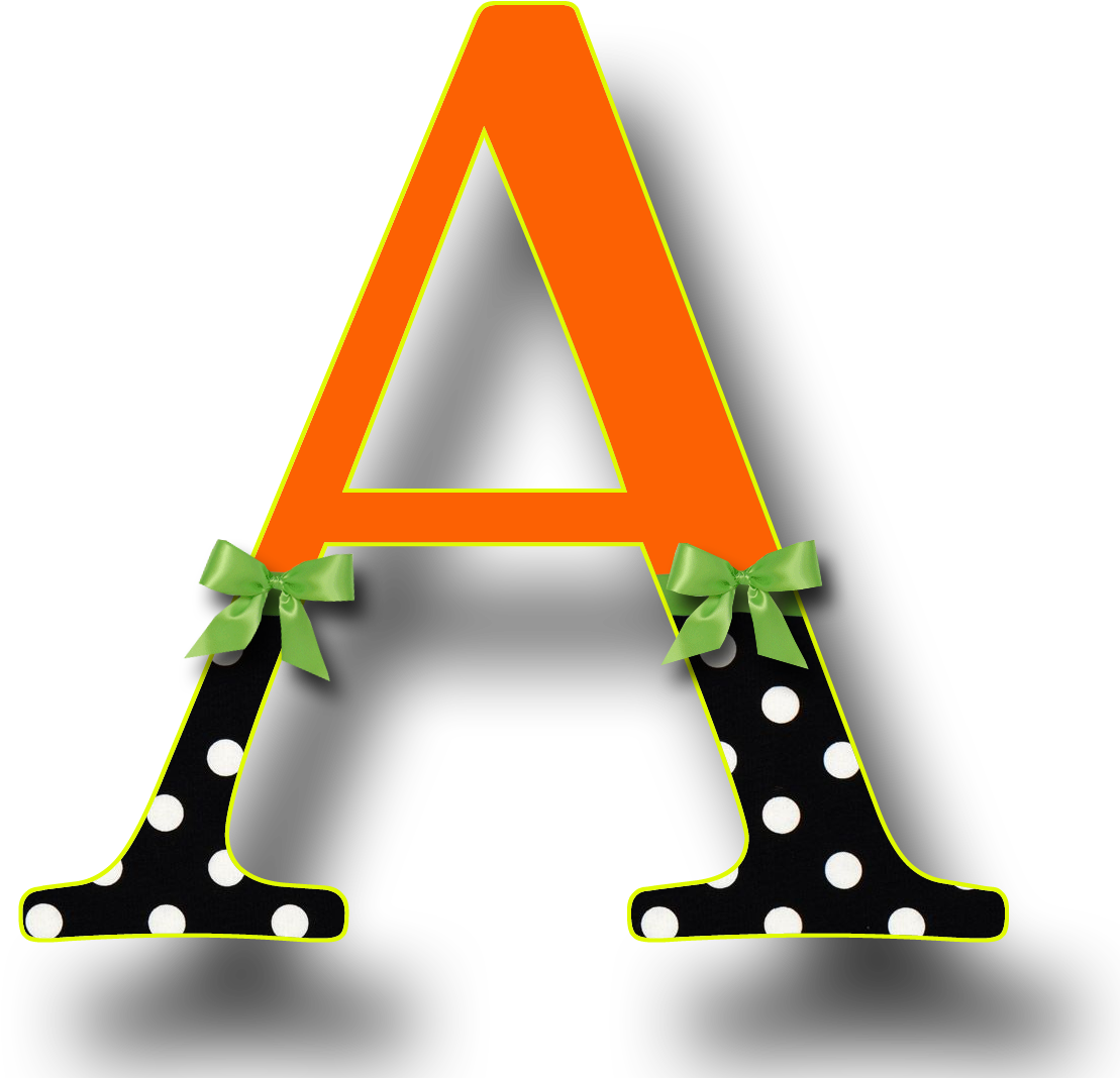 "halloween Polka" Png With Border Free Scrapbook Alphabet - Clipart Of Halloween Letter O (1200x1200)