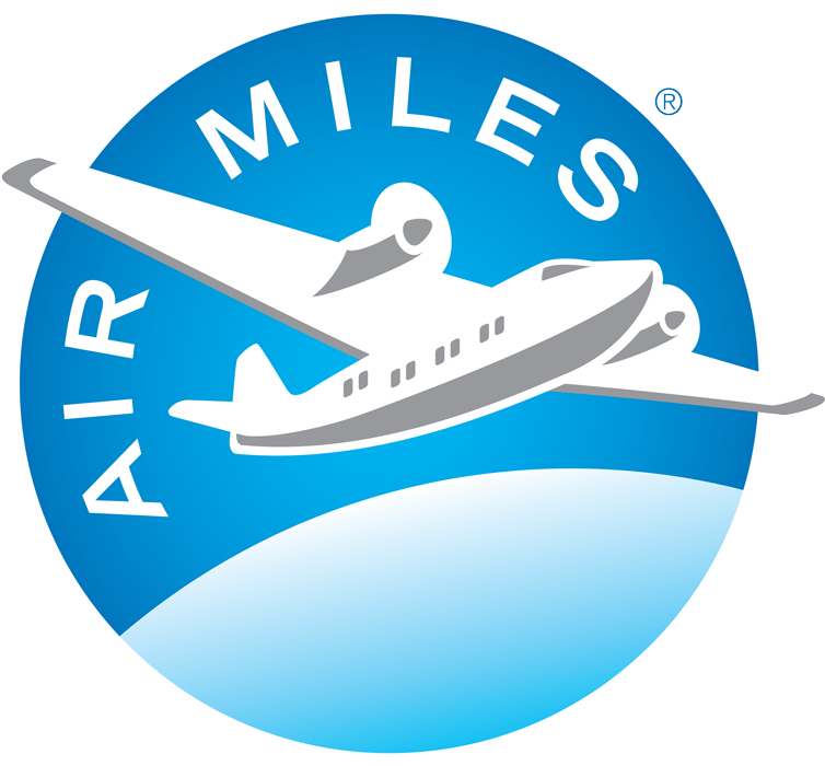 Get Air Miles Reward Miles On Your Purchases At Global - Air Miles Canada Logo (800x699)