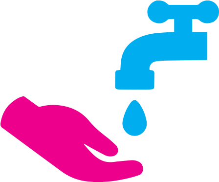 Wash Hands With Warm Water And Soap For At Least 20 - Wash Hands With Warm Water And Soap For At Least 20 (460x460)