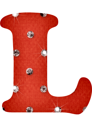 Lliella Christmascheer - Christmas Alphabet L .png (357x483)