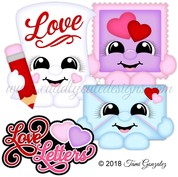 Love Letter Cuties - Love Letter (600x600)