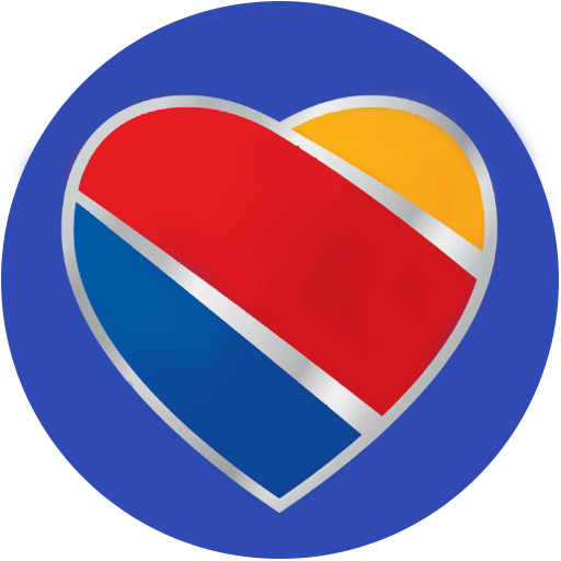 Southwest Airlines - Southwest - Gift Card For Southwest Airlines (512x512)