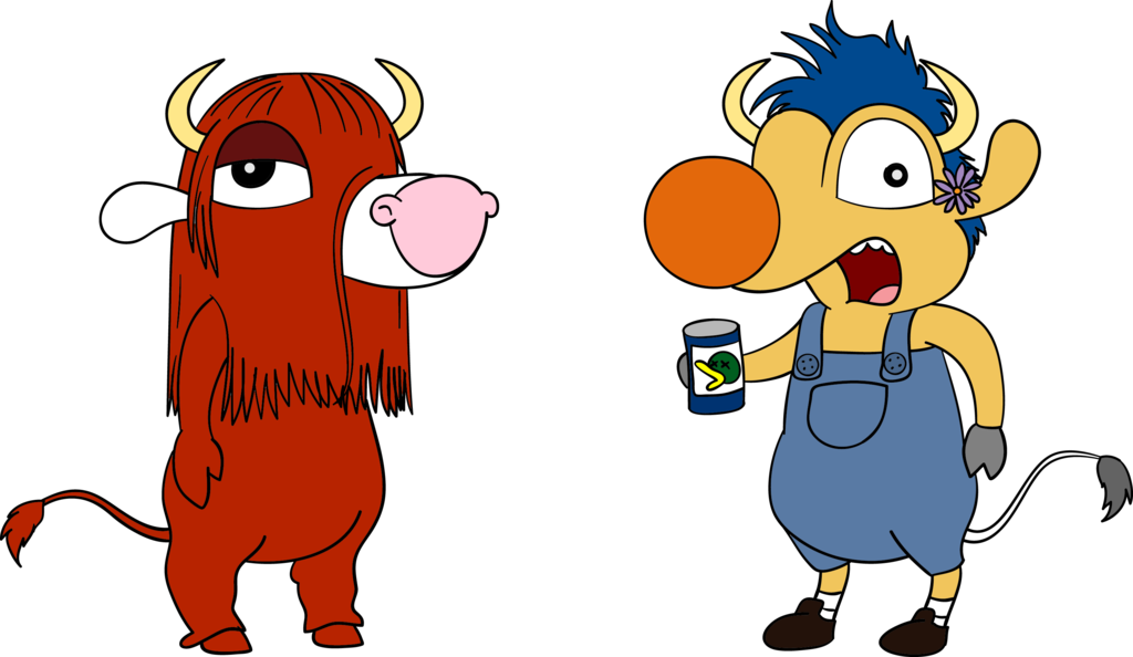 Don't Hug Me I'm Scared By Belugatoons - Cartoon (1024x594)