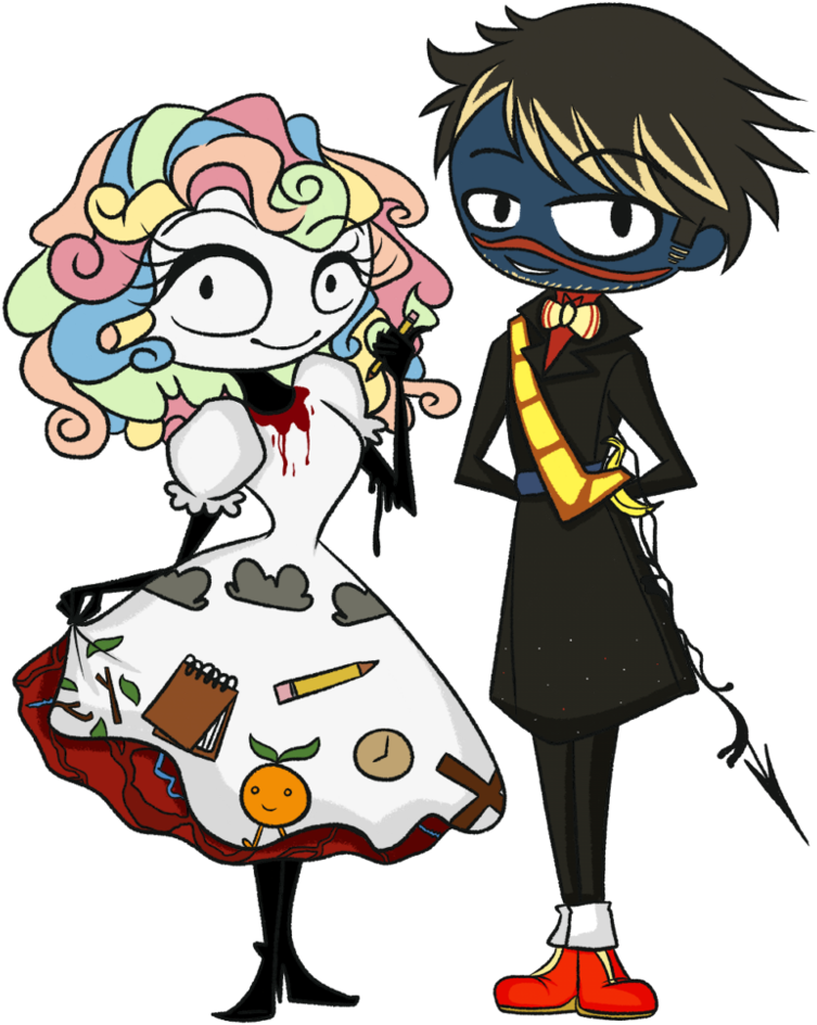 Don't Hug Me I'm Scared Notepad - Don T Hug Me I M Scared Fan Art (781x1023)