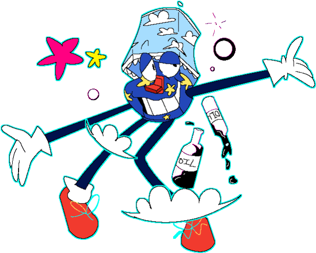 Don't Hug Me I'm Scared Wiki Navigation Latest Please - Don T Hug Me I M Scared Larry (664x532)