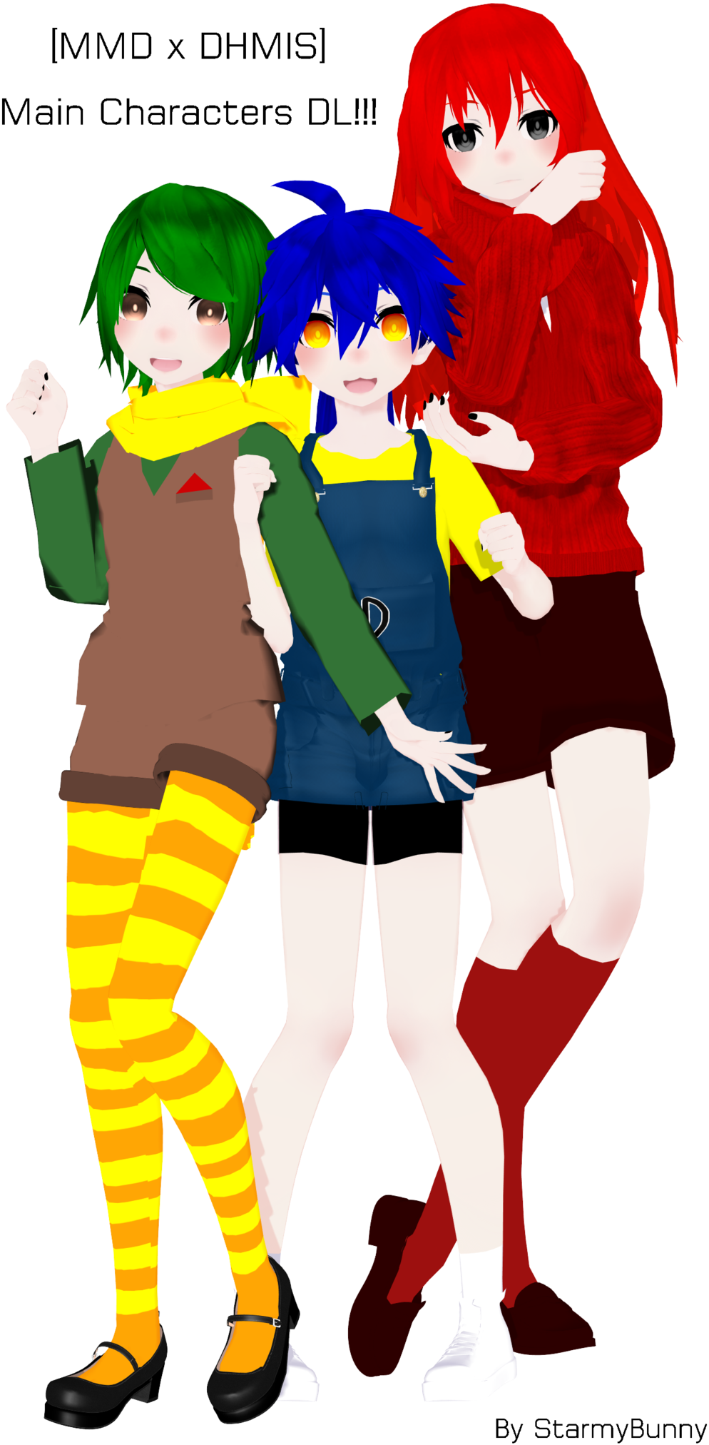 Yellow Guy Don't Hug Me I'm Scared Character Art - Don't Hug Me I'm Scared (1024x2075)