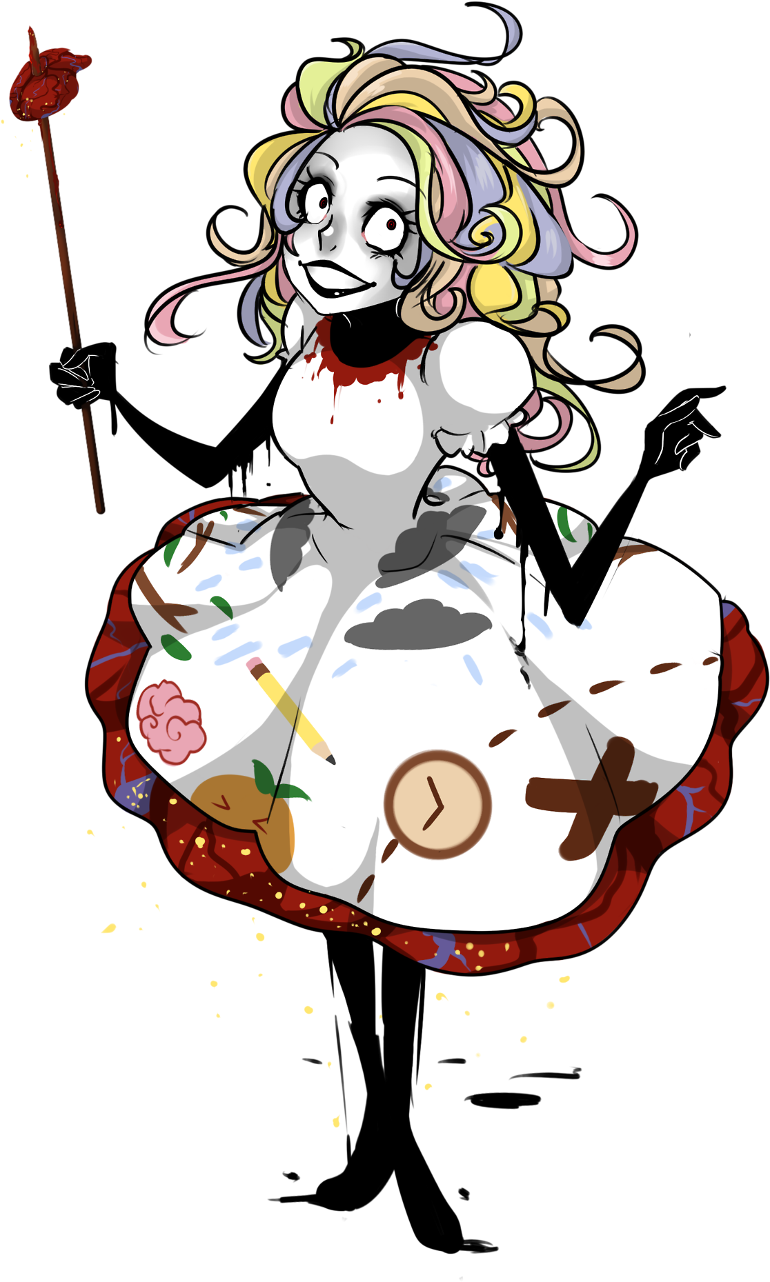 Harry Is Best Puppet - Don T Hug Me I M Scared Notepad (1225x1920)