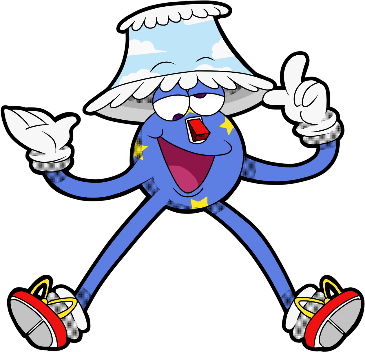 Don T Hug Me I M Scared Larry (1280x1238)