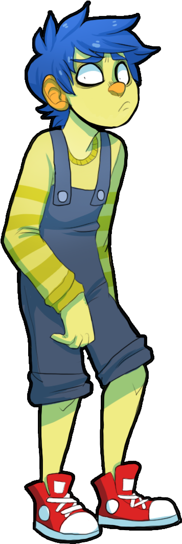 Laughter - Don T Hug Me I M Scared Yellow Guy Fan Art (391x1078)