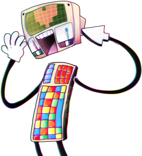 Don't Hug Me I'm Scared Wiki - Don't Hug Me I'm Scared (500x544)