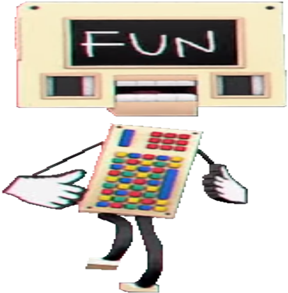 Computer From Don't Hug Me I'm Scared - Don T Hug Me Im Scared 4 (420x420)